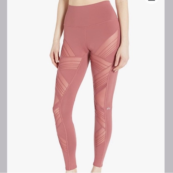 Beautiful ALO yoga leggings in like new condition - Picture 1 of 3